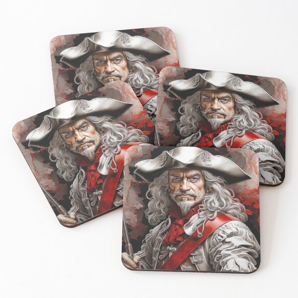 Item preview, Musketeer cartoon style designed and sold by ROBIN MACGREGOR.