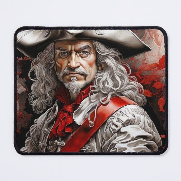 Item preview, Musketeer cartoon style designed and sold by ROBIN MACGREGOR.