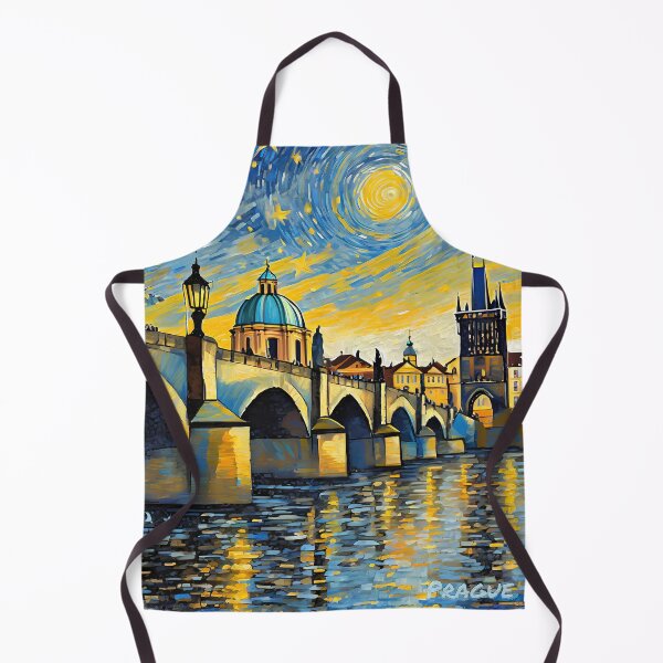 Item preview, Starry Night Prague designed and sold by travelwitheric.