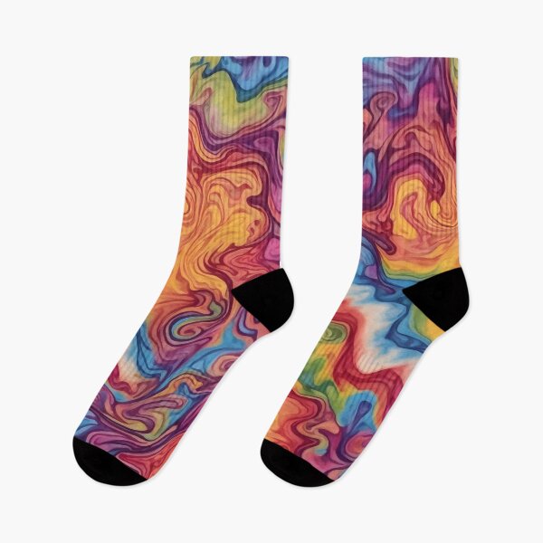 Item preview, Tie-Dyed Technicolor Dream designed and sold by aurahealing.