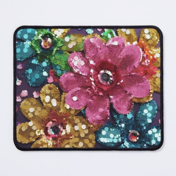 Item preview, Blossom Bling: Flower Fashion Sequins designed and sold by Poetic4Passion.