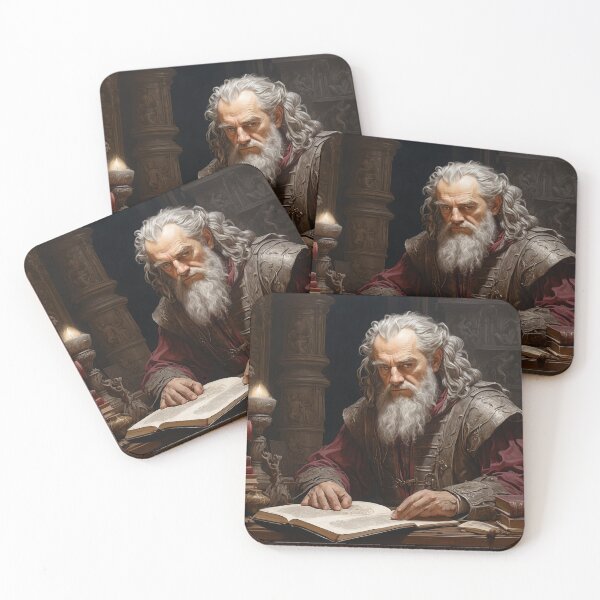 Item preview, Prospero - cartoon style designed and sold by ROBIN MACGREGOR.