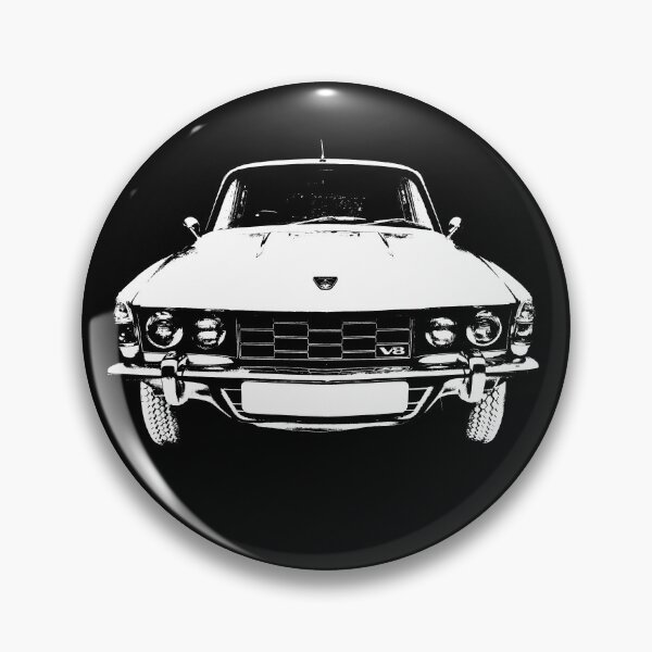 Item preview, Rover P6 1960s-1970s British classic car monoblock designed and sold by soitwouldseem.