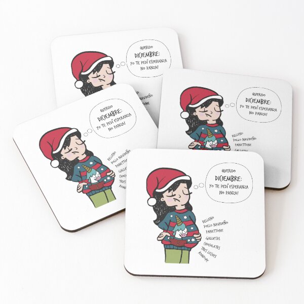 Item preview, Navidad para Mujeres a Dieta designed and sold by Claustronautas.