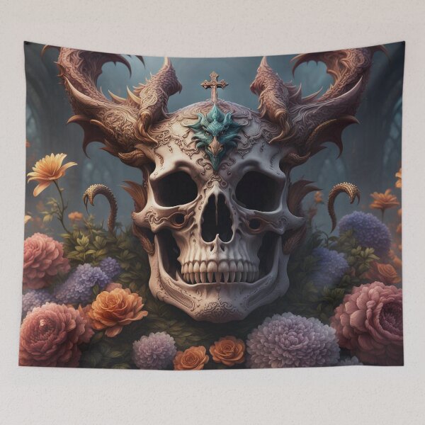 Item preview, Skull Head designed and sold by Thompika.