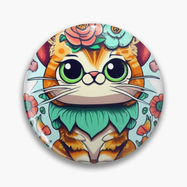 Item preview, Feline charm designed and sold by Schmoo-Store.