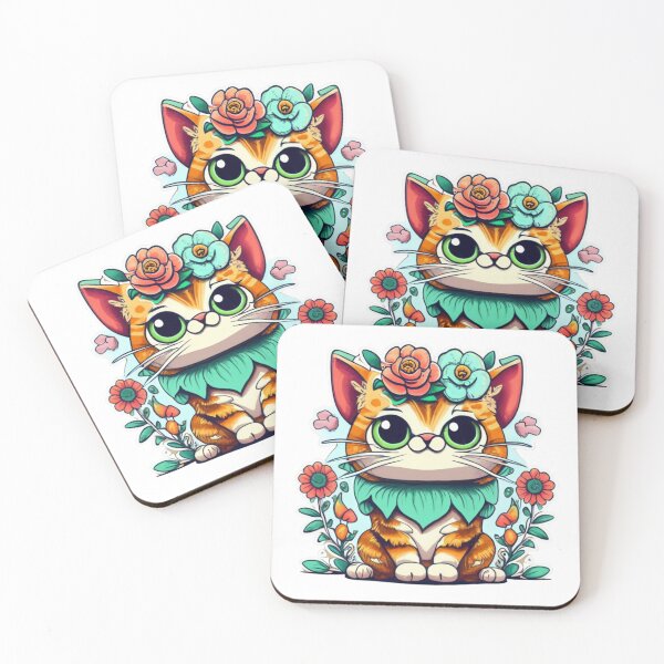 Item preview, Feline charm designed and sold by Schmoo-Store.