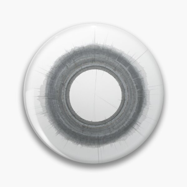 Item preview, Explosive Painted Grey Circle designed and sold by Tactux - Digital Artist.