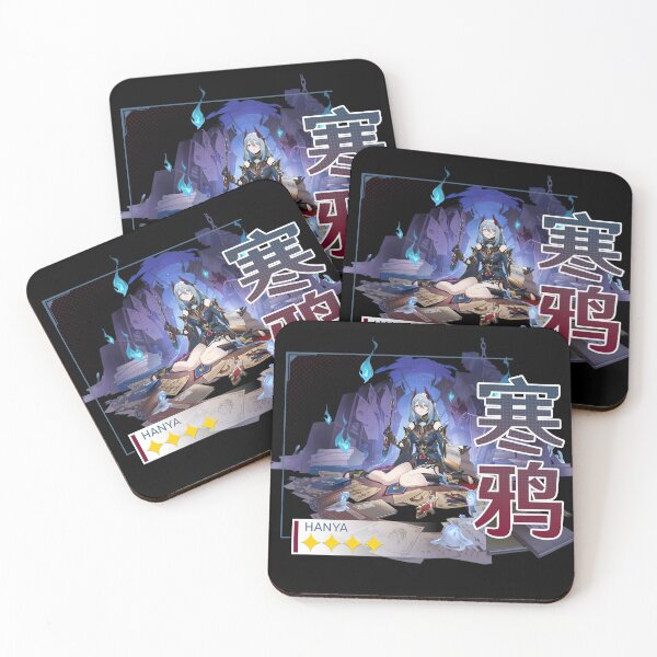 Item preview, Hanya Splash art, Honkai Star Rail designed and sold by Astral Drop.