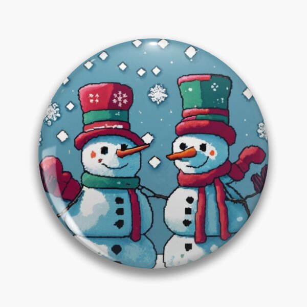 Item preview, Frosty Duo designed and sold by Schmoo-Store.