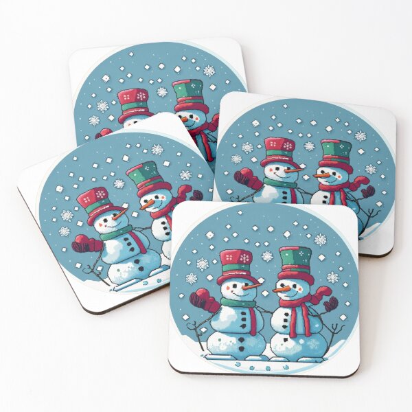 Item preview, Frosty Duo designed and sold by Schmoo-Store.