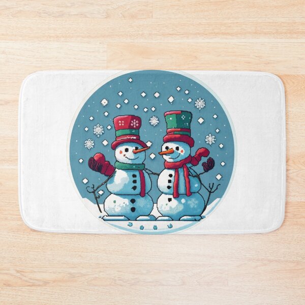Item preview, Frosty Duo designed and sold by Schmoo-Store.