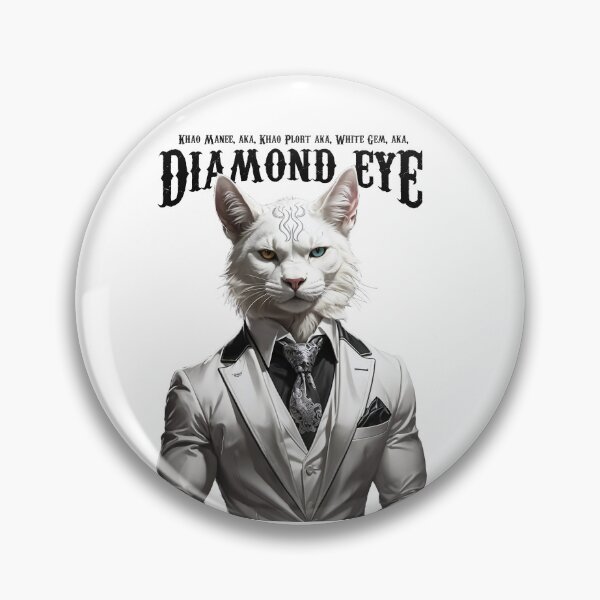Item preview, Khao Manee aka, Diamond Eye designed and sold by KnoClothingCo.