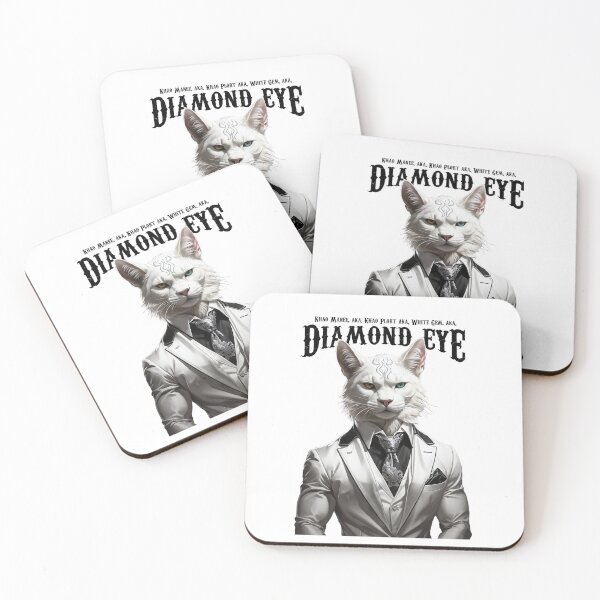 Item preview, Khao Manee aka, Diamond Eye designed and sold by KnoClothingCo.