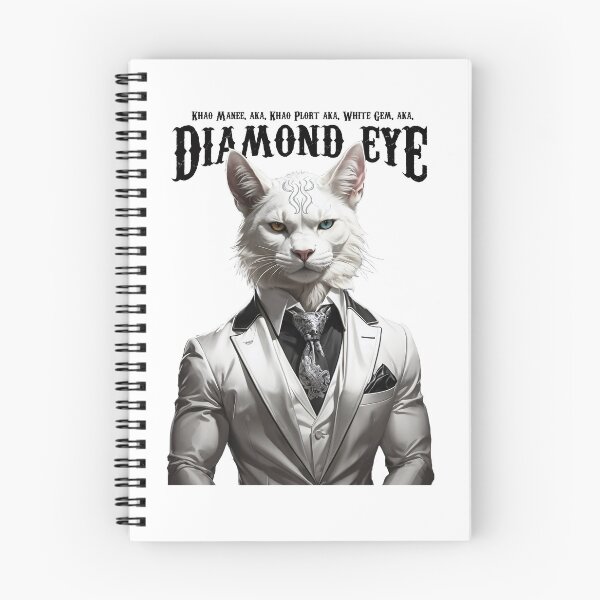 Item preview, Khao Manee aka, Diamond Eye designed and sold by KnoClothingCo.