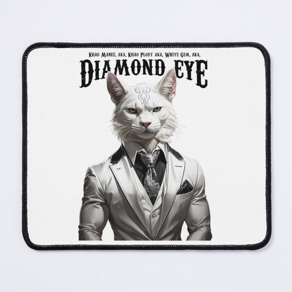 Item preview, Khao Manee aka, Diamond Eye designed and sold by KnoClothingCo.