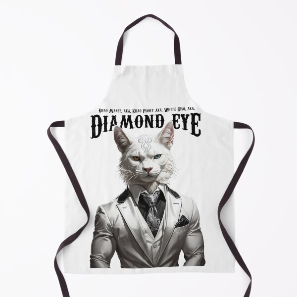 Item preview, Khao Manee aka, Diamond Eye designed and sold by KnoClothingCo.