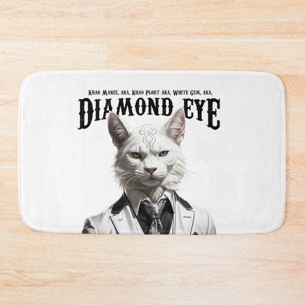 Item preview, Khao Manee aka, Diamond Eye designed and sold by KnoClothingCo.