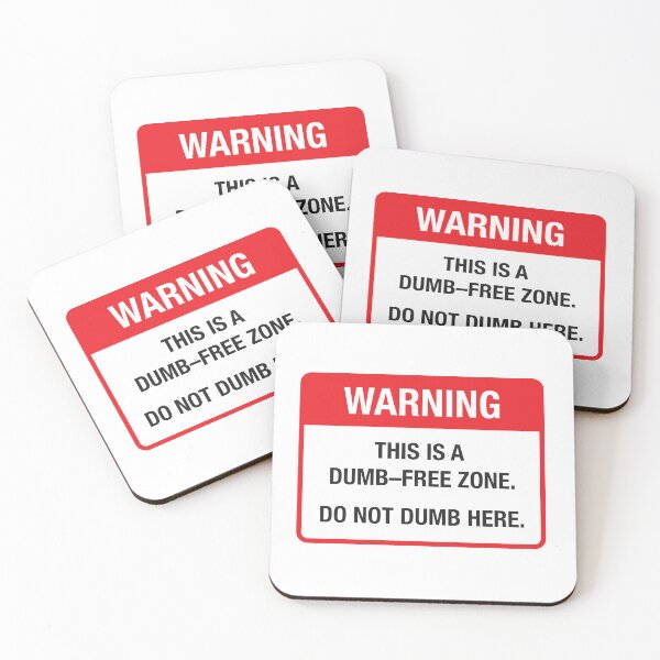 Item preview, Dumb Zone designed and sold by JRP Design.