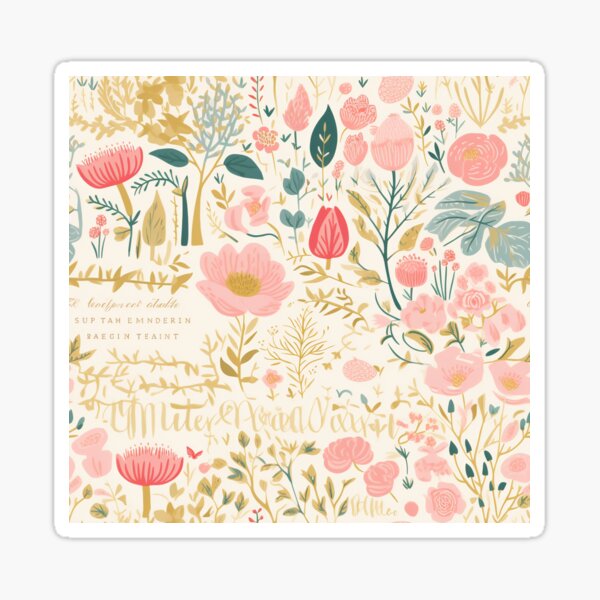 Item preview, Whimsical Garden Affection designed and sold by Moonlit-Forest.