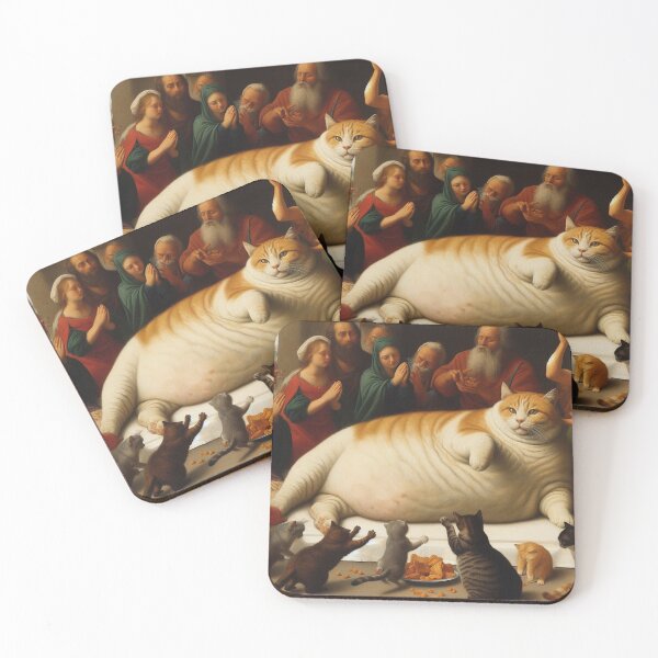 Item preview, Cats of Renaissance designed and sold by SugarInk.