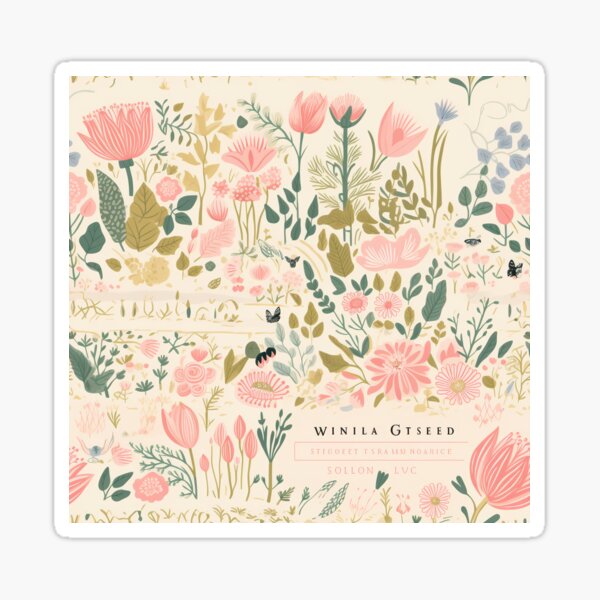 Item preview, Whimsical Garden Affection designed and sold by Moonlit-Forest.