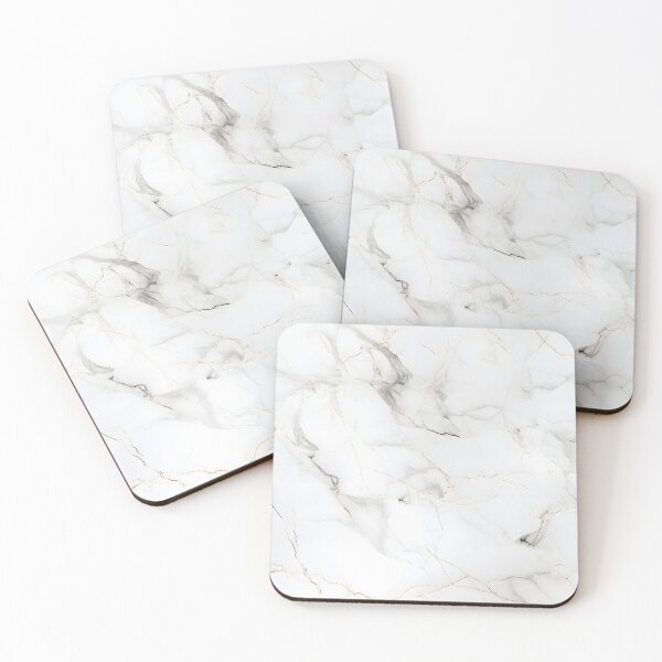 Item preview, White Marble Simple Modern Pattern designed and sold by peachculture.