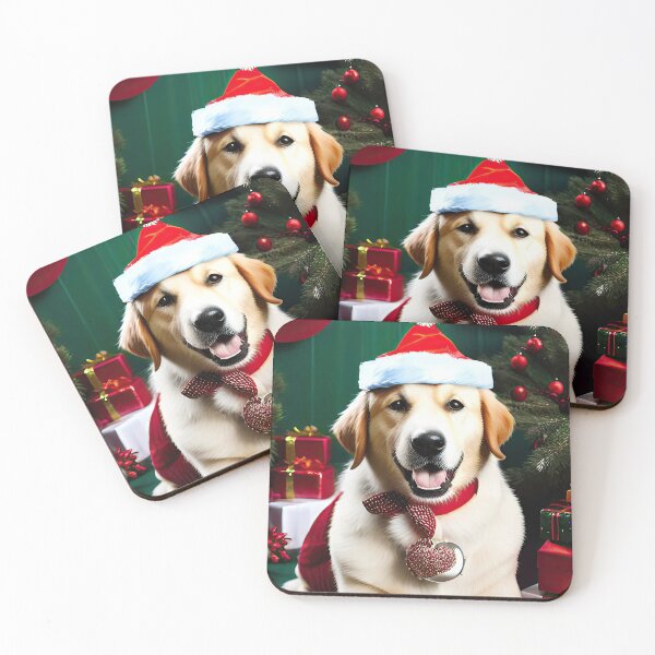 Item preview, Dog Labrador Chistmas designed and sold by Santa Claus.
