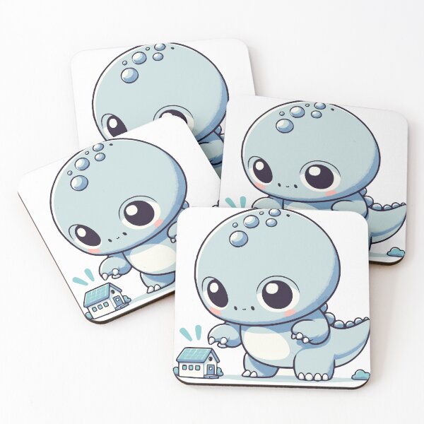 Item preview,  BABY BLUE KAIJU designed and sold by HYPeR-NaTUrE.