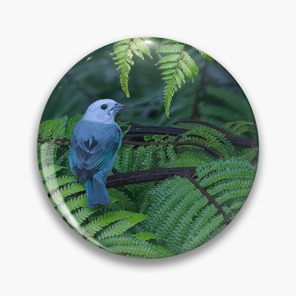 Item preview, Grey Blue Tanager designed and sold by SuddenJim.