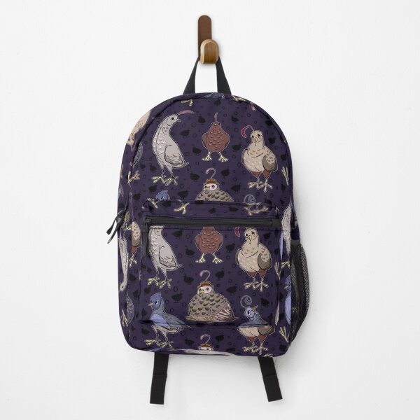 Item preview, Quail Character Cartoon Pattern designed and sold by Quail and Friends.