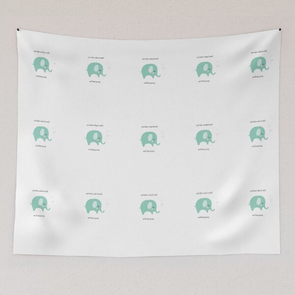 Item preview, Just take a deep breath and keep going designed and sold by DaniAMD.