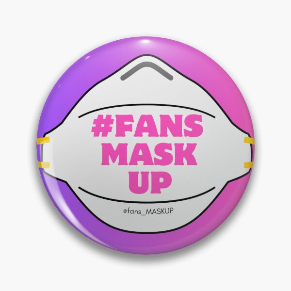 Item preview, Fansmaskup purple pink designed and sold by fansmaskup.