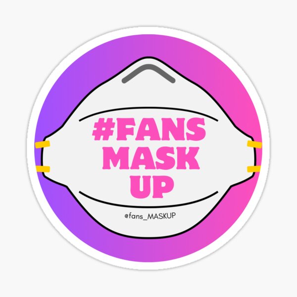 Item preview, Fansmaskup purple pink designed and sold by fansmaskup.