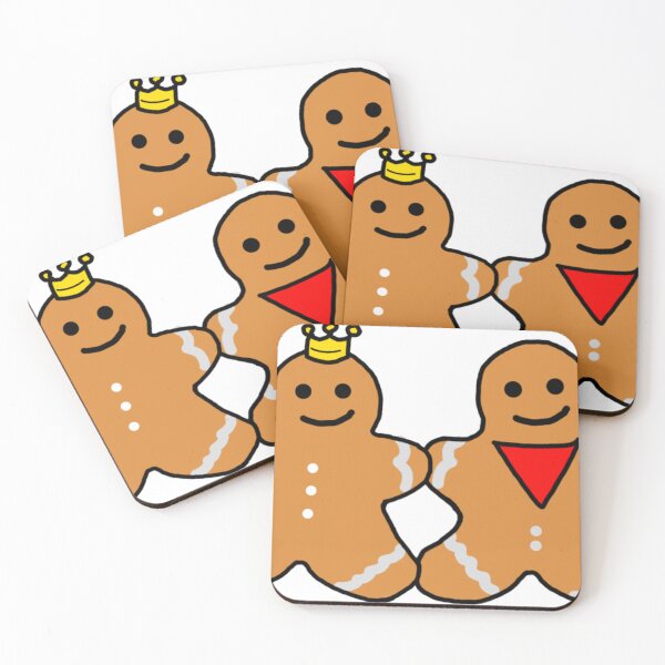 Item preview, Gingerbread Merthur designed and sold by QuinnOliver.