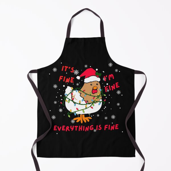Item preview, It's fine, I'm fine, everything is fine. designed and sold by Whytewold Farm Stuff.