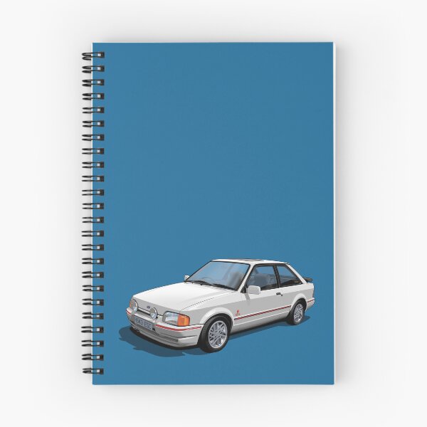 Item preview, Ford Escort XR3i Mk4 in diamond white designed and sold by candc-retro.