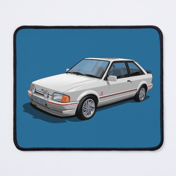 Item preview, Ford Escort XR3i Mk4 in diamond white designed and sold by candc-retro.