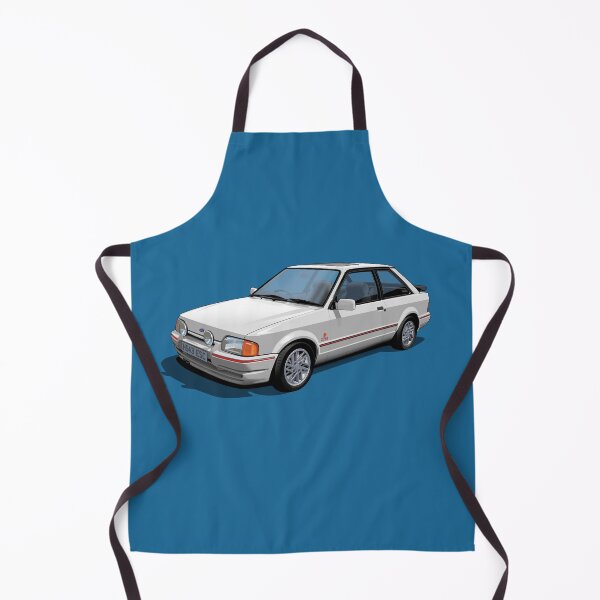 Item preview, Ford Escort XR3i Mk4 in diamond white designed and sold by candc-retro.