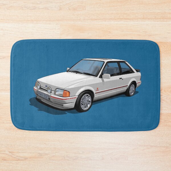 Item preview, Ford Escort XR3i Mk4 en blanco diamante designed and sold by candc-retro.