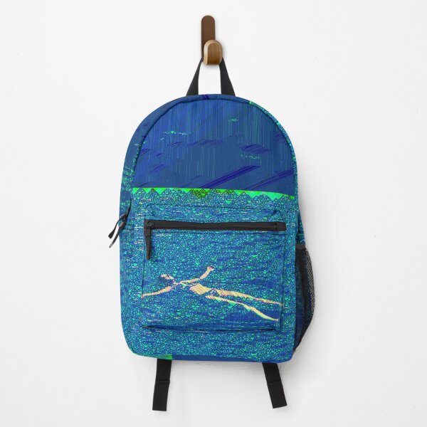 Item preview, Glitched Serenity: Sea Stars in Technicolor Tranquility designed and sold by bizarorin.