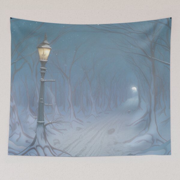 Item preview, Always winter and never Christmas designed and sold by Glenbobagins.