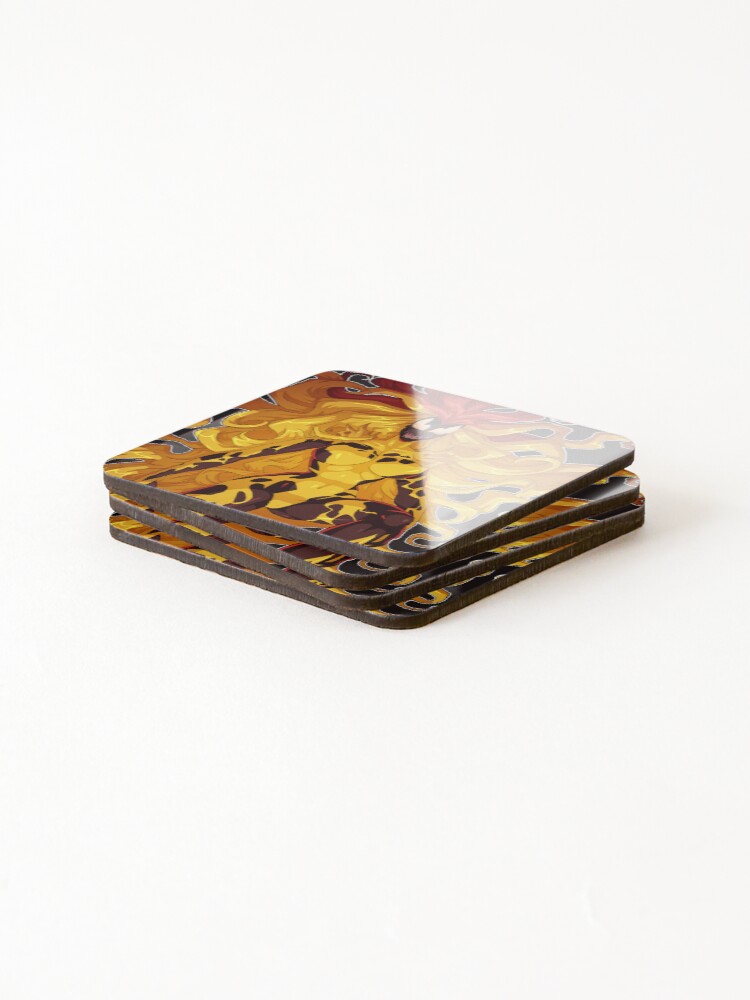 Thumbnail 4 of 5, Coasters (Set of 4), Scream designed and sold by Renezuo.