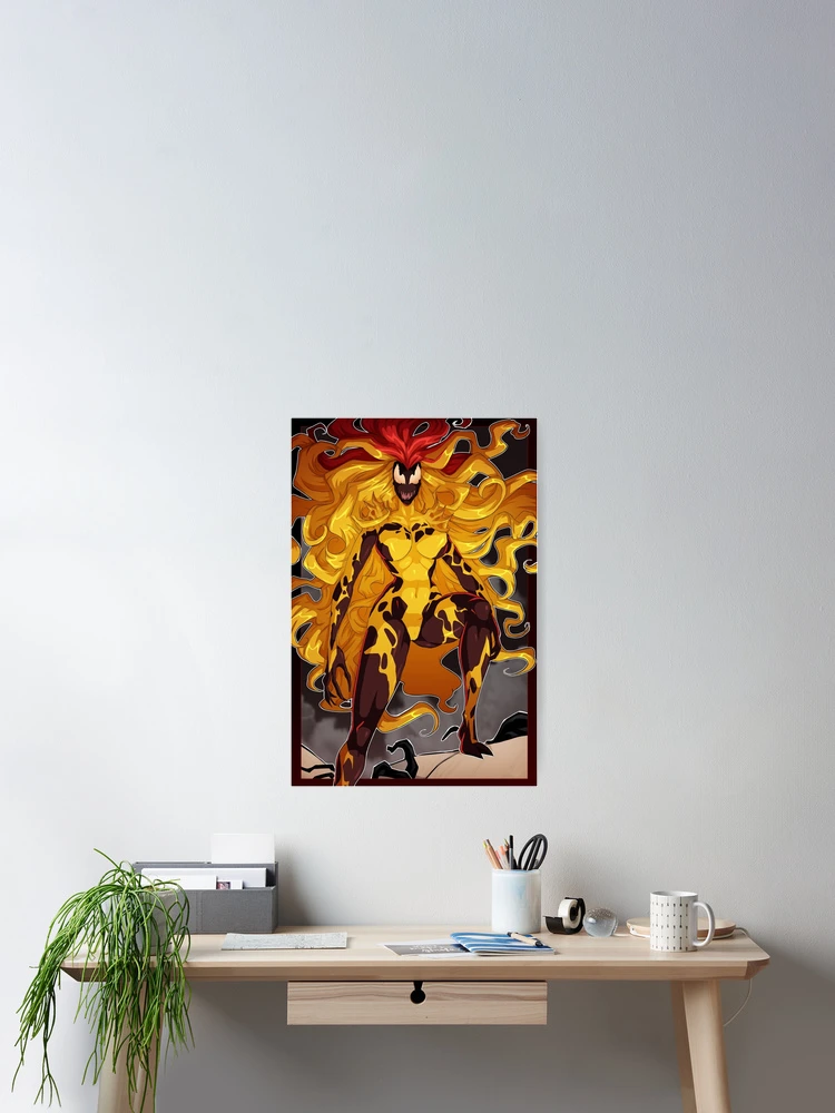 Thumbnail 2 of 3, Poster, Scream designed and sold by Renezuo.