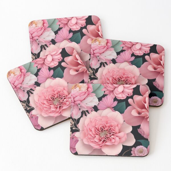 Item preview, Pink Flowers Delight designed and sold by MOBI-CASE.
