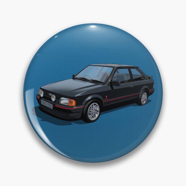 Item preview, Ford Escort XR3i Mk4 in black designed and sold by candc-retro.