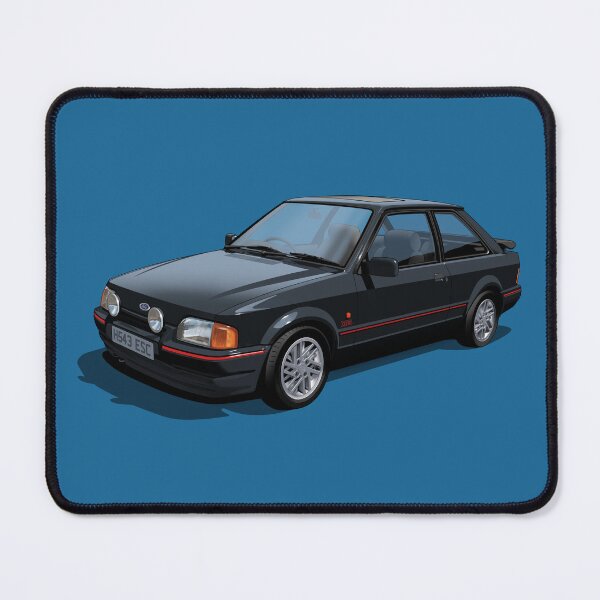 Item preview, Ford Escort XR3i Mk4 in black designed and sold by candc-retro.