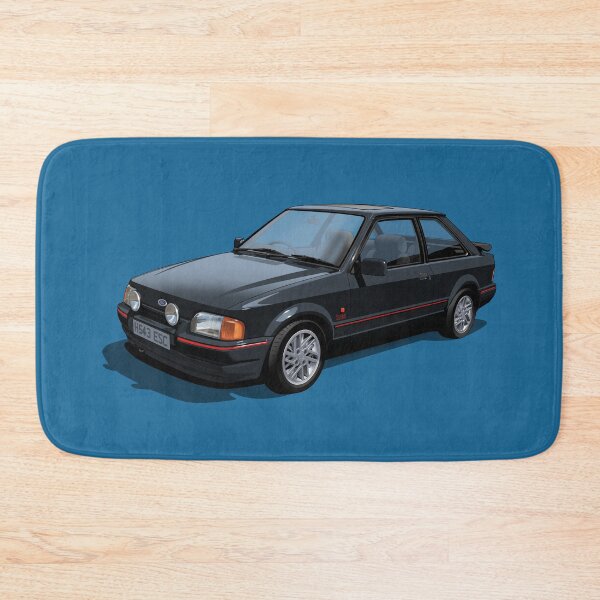 Item preview, Ford Escort XR3i Mk4 en negro designed and sold by candc-retro.