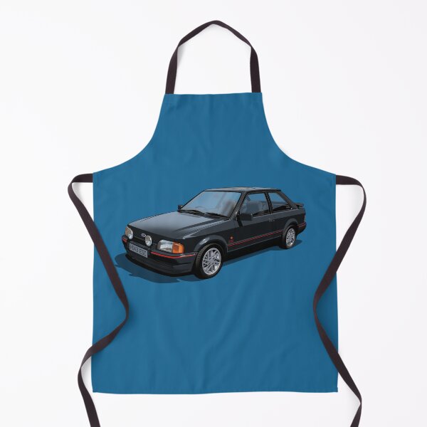 Item preview, Ford Escort XR3i Mk4 in black designed and sold by candc-retro.