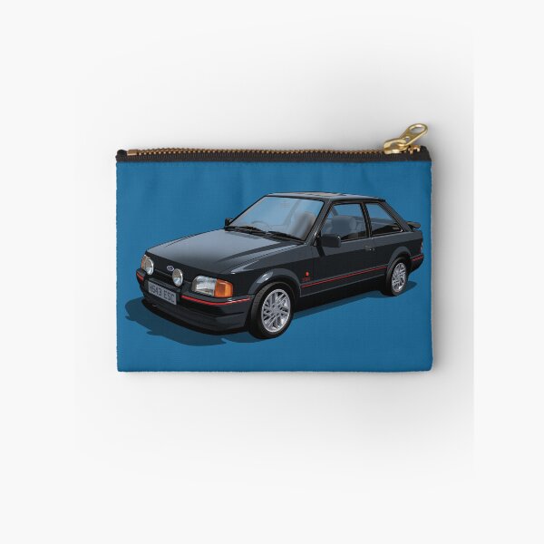 Item preview, Ford Escort XR3i Mk4 in black designed and sold by candc-retro.